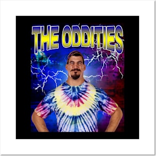 THE ODDITIES Posters and Art